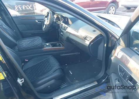 2013 Mercedes-Benz E 350 4Matic из США, поврежденный, VIN WDDHF8JB1DA715083